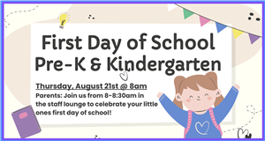  Preschool and Kindergarten